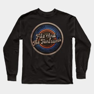 fitz music lover gift Long Sleeve T-Shirt